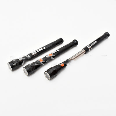 Magnetic Telescopic Flashlight Picker Tool For Men