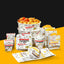 Disposable Burger And French Fries Takeaway Box