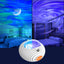 New Double Effect Starry Sky Projector Lamp