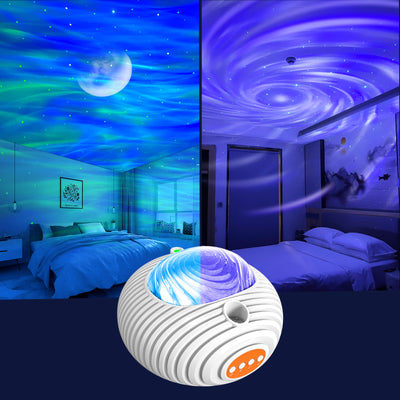 New Double Effect Starry Sky Projector Lamp