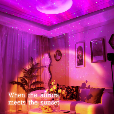 New Double Effect Starry Sky Projector Lamp