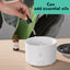 New Creative Ultrasonic 6Oil Humidifier Volcano Aromatherapy Machine Spray Jellyfish Air Flame Humidifier Diffuser