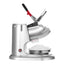 Commercial Ice Crusher 220LBS H Electric Snow Cone Maker Shaved Ice Silver