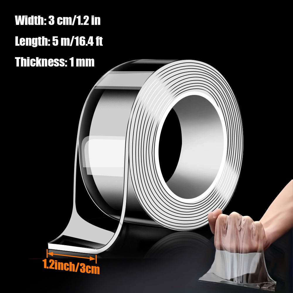 Nano Upgraded Transparent Tape
