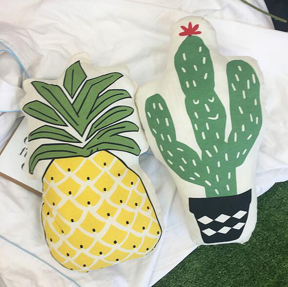 Cute sofa pillow