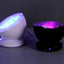Ocean Wave Projector LED Night Light Remote Control TF Cards Music Player Speaker Aurora Projection