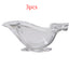 Manual Lemon Juicer Transparent Acrylic | Bird Shape Lemon Slice Squeezer
