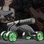 Four-wheeled Abdominal Roller Exercise Abdominal Muscle Fitness Equipment