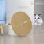 New Round Cat Scratching Board Wear-resistant Anti-scratch Claw Grinder