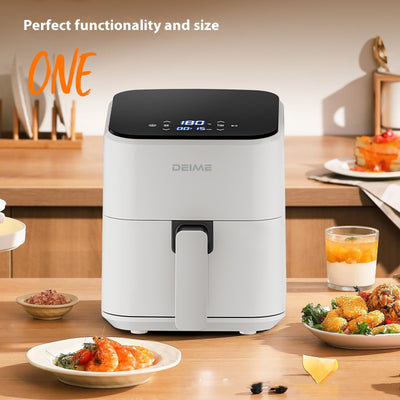 Multifunctional Household Touch Screen Air Fryer Healthy Oil-free