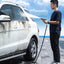 High-pressure car wash water gun telescopic water nozzle
