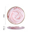 Pink Marble Phnom Penh Ceramic Dinner Plate