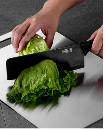 Stainless Steel Cutting Board Antibacterial Double-sided
