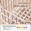 Kitchen Storage Rack Draining Basket
