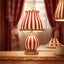 American Circus Table Lamp Retro Bedroom Bedside Lamp