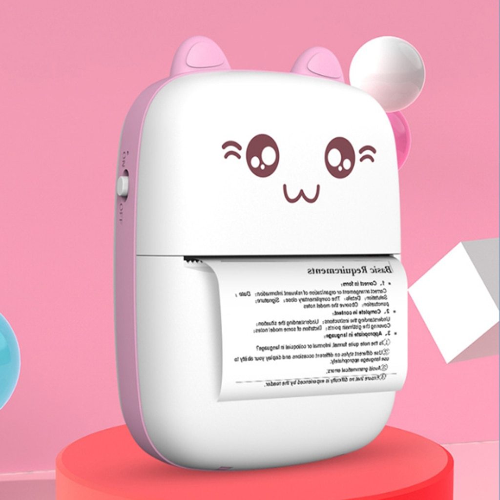 Cute Mini Thermal Printer