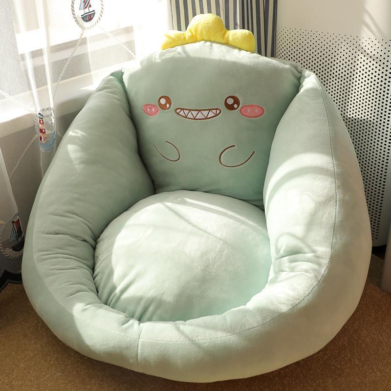Plush Cute Cartoon Sofa Chair Tatami Futon