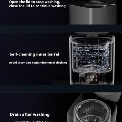 Mini Underwear Washing Machine