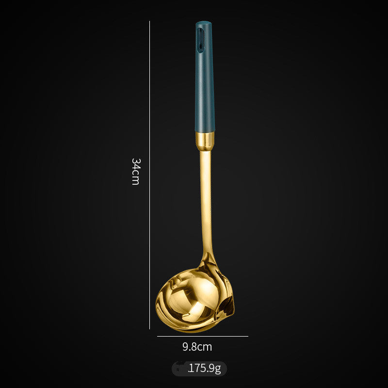 Stainless Steel Spoon Oil-separating Spoon Soup Artifact Soup Oil