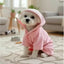 Pet Bath Towel | Dog Wearable Bathrobe | Soft And Thickened Coral Fleece