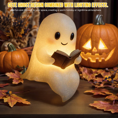 Cute LED Ghost Lamp | Halloween Lamp