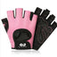 Cycling Butterfly Mesh Breathable Thin Fitness Half-finger Gloves