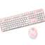 Gen Z Style Wireless Keyboard and Mouse