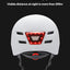 Smart Light Electric Scooter Helmet
