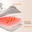 22.4x16.3in Large Weighted Heating Pad For Neck And Shoulders Electric Fast Heating Mat Neck Wrap Cushion Pain Relief