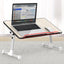 Adjustable Laptop Desk Stand Foldable Notebook Laptop Bed Table Can be Lifted Standing