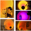 USB Desk Lamp Rainbow Projection Lamp