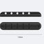 Silicone USB Cable Winder Desktop Cable Organizer Management Multipurpose Clips Cables Protector For Wired Headphones