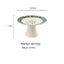 French Court Retro European Style Ceramic Dinner Plate