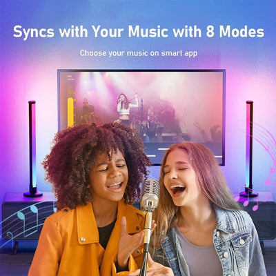 Music Pickup Lamp LED for desktop, TV or bedside