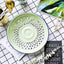 Impression Enamel Enamel Drain Tray Kitchen Drain Round Tray
