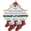 Christmas Reindeer Family Cute Home Pendant