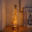 LED Christmas Tree Spiral Light Table Lamp