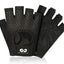 Cycling Butterfly Mesh Breathable Thin Fitness Half-finger Gloves