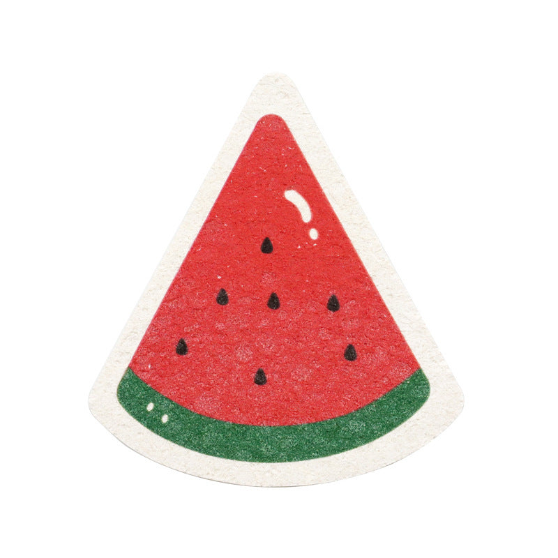 Cute Sponge for Dishwashing | Watermelon, Pizza, Cake & Ice Cream Shaped