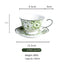 French Court Retro European Style Ceramic Dinner Plate