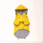 Dog Raincoat Pet Clothes Dog Clothes Rain Water