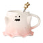 Halloween Cute Ghost Ceramic Cup