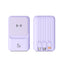 Magnetic Wireless Charger Power Bank With Cable Super Fast Charge Mobile Power 10000 MA