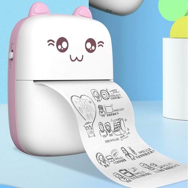 Cute Mini Thermal Printer