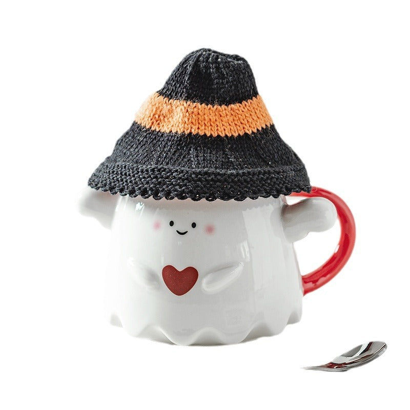 Halloween Little Devil Mug Student Cute