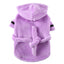 Pet Clothes Hotel Bath Towel Dog Cat Bathrobe
