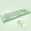 Gen Z Style Wireless Keyboard and Mouse