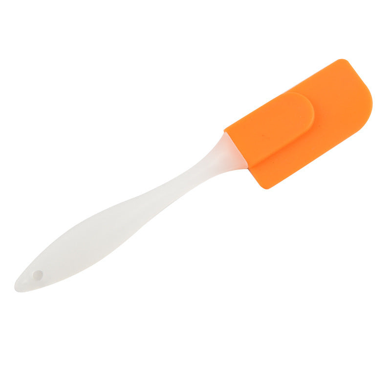 Soft silicone spatula