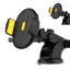 Car Phone Holder Long Rod Telescopic Car Dashboard Suction Cup Type