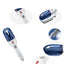 Handheld mini steam hung ironing machine portable cleaning dry cleaning steam brush home travel electric iron
